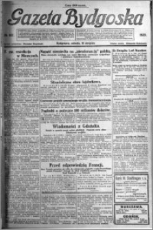 Gazeta Bydgoska 1923.08.18 R.2 nr 187