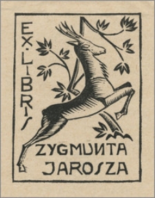 Ex libris Zygmunta Jarosza