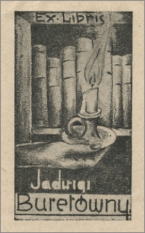Ex libris Jadwigi Buretówny