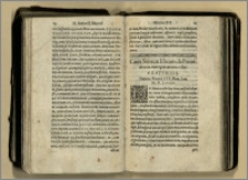 M. Antonii Mvreti presbyteri, orationes, epistolae, hymnique sacri. [Vol. 1]