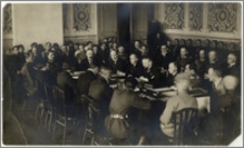 Konferencja Pokojowa w Rydze – posiedzenie Komisji Prawnej
