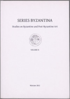 Series Byzantina, 10