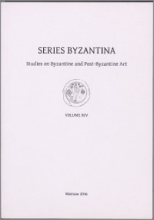 Series Byzantina, 14