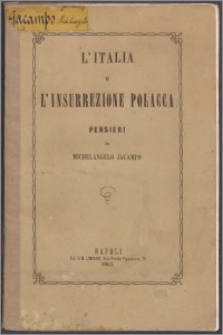 L'Italia e l'insurrezione polacca