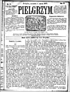 Pielgrzym, pismo religijne dla ludu 1877 nr 24