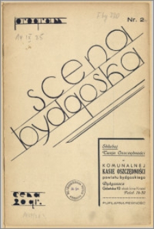 [Program:] Scena bydgoska. Sezon 1935/36, 1935-09-14