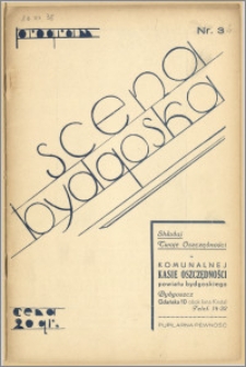 [Program:] Scena bydgoska. Sezon 1935/36, 1935-11-10