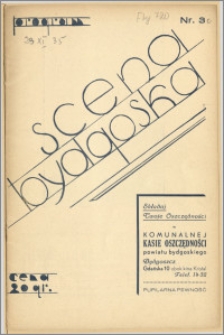 [Program:] Scena bydgoska. Sezon 1935/36, 1935-11-23