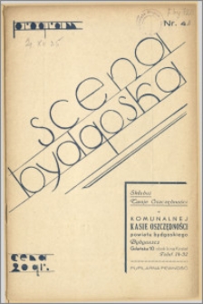 [Program:] Scena bydgoska. Sezon 1935/36, 1935-12-21