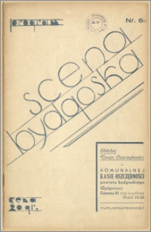 [Program:] Scena bydgoska. Sezon 1935/36, 1936-02-22