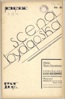 [Program:] Scena bydgoska. Sezon 1935/36, 1936-03-21