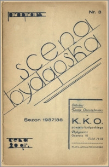 [Program:] Scena bydgoska. Sezon 1937/38