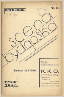 [Program:] Scena bydgoska. Sezon 1937/38, 1937-12-04