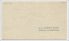 [Zaproszenie. Incipit] Towarzystwo Naukowe w Toruniu ma zaszczyt prosić Dyrekcję Biblioteki Głównej UMK w Toruniu na Doroczne Posiedzenie Publiczne Towarzystwa ...19 lutego 1957 roku
