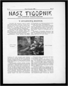 Nasz Tygodnik 1925, R. II, nr 3