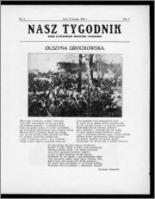 Nasz Tygodnik 1925, R. II, nr 8