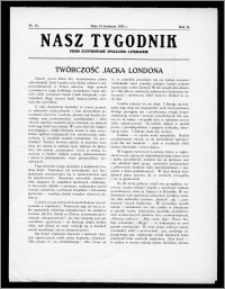 Nasz Tygodnik 1925, R. II, nr 16