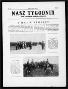 Nasz Tygodnik 1925, R. II, nr 20