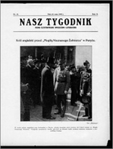 Nasz Tygodnik 1925, R. II, nr 21