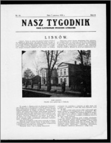 Nasz Tygodnik 1925, R. II, nr 23