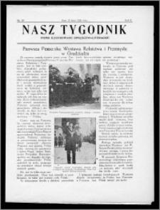 Nasz Tygodnik 1925, R. II, nr 29
