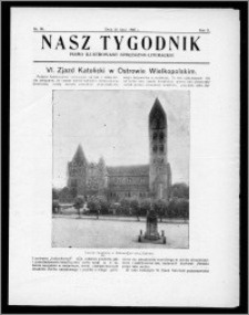 Nasz Tygodnik 1925, R. II, nr 30