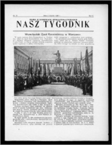Nasz Tygodnik 1925, R. II, nr 31
