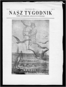 Nasz Tygodnik 1925, R. II, nr 32