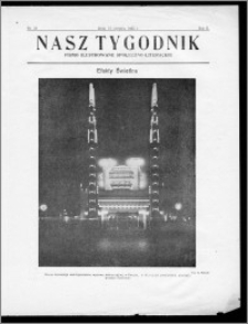 Nasz Tygodnik 1925, R. II, nr 33