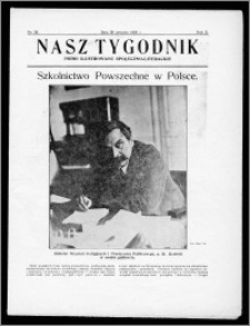 Nasz Tygodnik 1925, R. II, nr 35