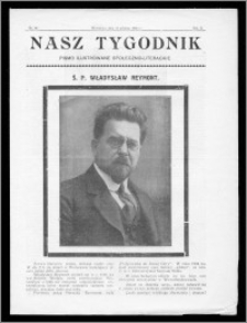 Nasz Tygodnik 1925, R. II, nr 50