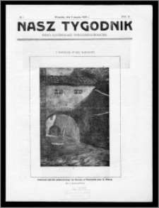 Nasz Tygodnik 1926, R. III, nr 1