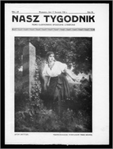 Nasz Tygodnik 1926, R. III, nr 3