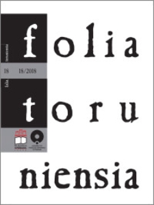 Folia Toruniensia 18 (2018)