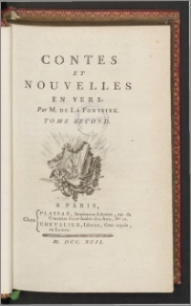 Contes et nouvelles en vers. T. 2