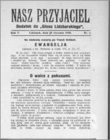 Nasz Przyjaciel 1928, R. 5, nr 4