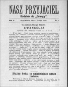 Nasz Przyjaciel 1928, R. 5, nr 5