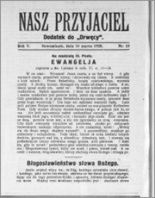 Nasz Przyjaciel 1928, R. 5, nr 10