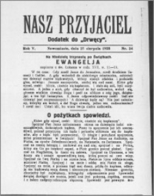 Nasz Przyjaciel 1928, R. 5, nr 34