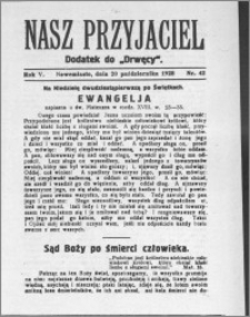 Nasz Przyjaciel 1928, R. 5, nr 42