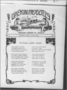 Opiekun Młodzieży 1928, R. 5, nr 28