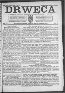 Drwęca 1927, R. 7, nr 48