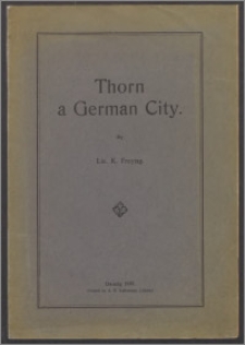 Thorn a German city