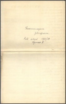 Materiały działalnośći naukowo-dydaktycznej Tadeusza Czeżowskiego, cz. 5