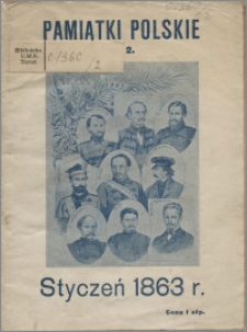 Styczeń 1863 r