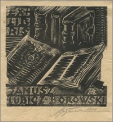 Ex libris Janusz Lubicz-Borowski