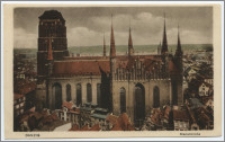 Danzig. Marienkirche