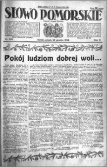Słowo Pomorskie 1926.12.25 R.6 nr 297