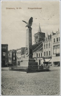 Strasburg, W.-Pr. : Kriegerdenkmal