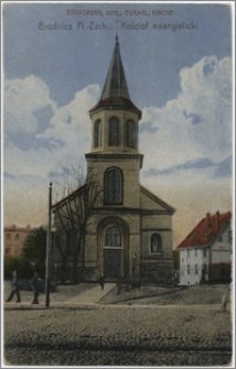 Strasburg, Wpr., Evangl. Kirche = Brodnica Pr.-Zach., Kościoł ewangelicki